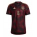 Germany Leon Goretzka #8 Replica Away Shirt World Cup 2022 Short Sleeve